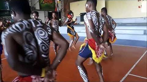 DBTI Sandaun Students paying tribute to the on going Genocide in West Papua