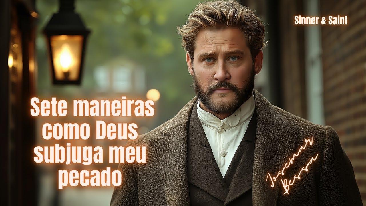 Sete maneiras como Deus subjuga meu pecado | Charles Spurgeon | Sermão 1577