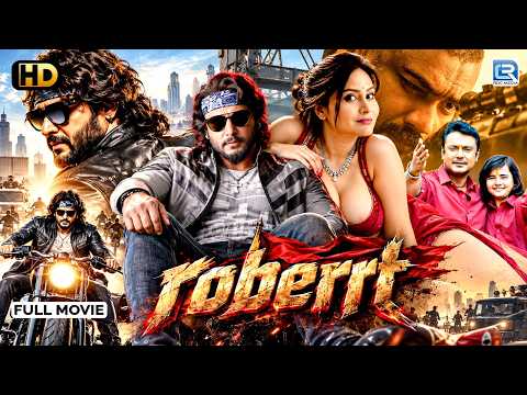 ROBERT (2026) Full Hindi Dubbed Movie | Darshan, Ravi Kishan, Jagapathi Babu | New South Movie 2026