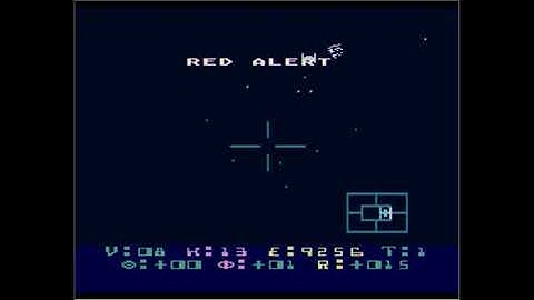 Star Raiders - 1980 - Atari 8 bit