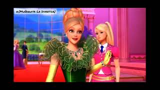 Barbie Escuela De Princesas 👑 [2011]. Blair Willows es la Princesa Sophia (Escena En Español Latino)