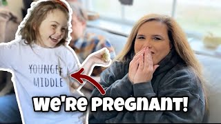 Telling Friends And Family We&#39;re Pregnant! | Vlog 245