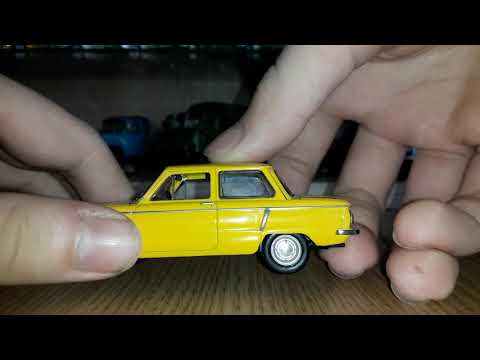 Bemutató:DeAgostini-Zaz 966 zaporozsec (1:43)