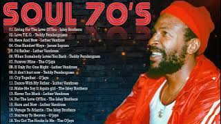 The Best of Teddy Pendergrass, The OJays, Isley Brothers, Luther Vandross, Marvin Gaye, & Al Green