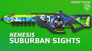APEX LEGENDS | Nemesis | Legendary | Suburban Sights (Gameplay)