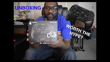 PS4 Pro Controller - Unboxing Astro C40 TR Gaming Controller