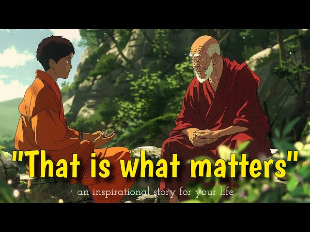 Outline Video Focus On Your Life - a zen buddhist lesson