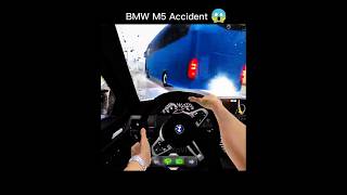 BMW M5 Crashed | BMW M5 Major Accident | #gaming #racinggames #trucksimulator #bmwm5