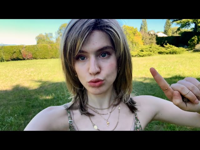 asmr in nature (fast & agressive)
