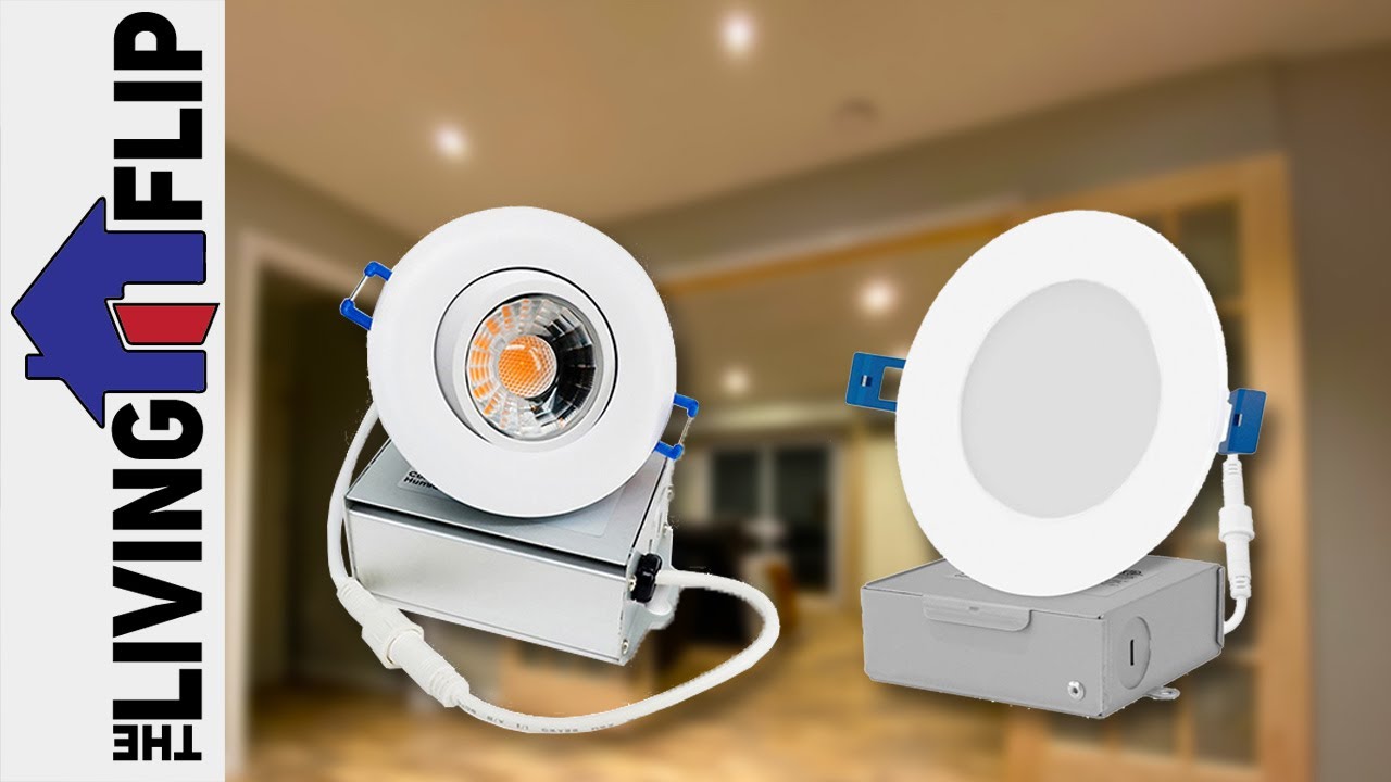 Recessed Lighting Without An Attic Tlf 34 Youtube