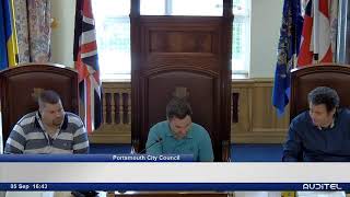 Licensing Sub-Committee meeting, 5 September 2022: View the agenda here: https://democracy.portsm...