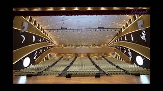 University of Patanjali, Haridwar - Auditorium Turnkey Solutions & executed by Team Chisel