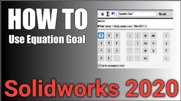 Maximizing Efficiency in CFD Flow Simulation with Equation Goals in SolidWorks 2020