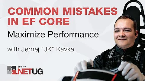 Common Mistakes in EF Core with Jernej JK Kavka