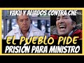 #ENVIVO EL PUEBLO PIDE PRISION PARA MINISTRO / YAKU Y ALIADOS CONTRA CNE / LA VOZ DEL PUEBLO