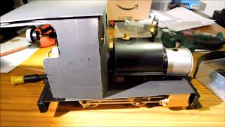 Modification of G scale live steam Porter part 3