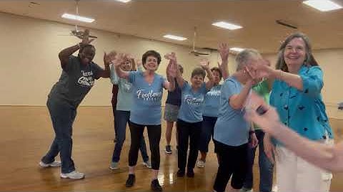 Flashmob 2025 KCPR Wed UB Class