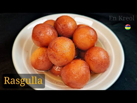 Recette Rasgulla Facile (en Kreol 🇲🇺) | Spécial Diwali 2022 | Rostone