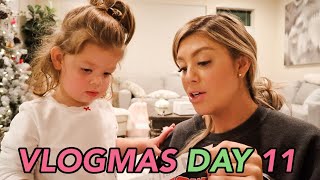 VLOGMAS DAY 11 | PREPARING FOR CHRISTMAS 🎁