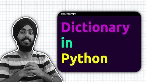 Dictionary in Python - Jit Code (Hindi)