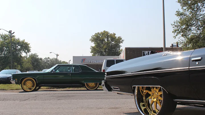 Veltboy314 - Kandy Green Ninety Eight on 26" Gold Savini Wheels - Naptown Circle City Classic 2016