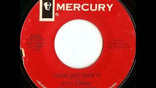 Fats Domino - I Done Got Over It - June 3, 1965