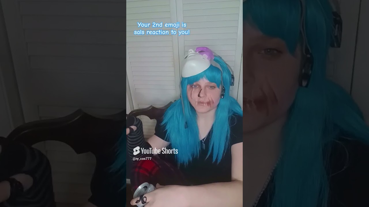 Spamm #trending #cosplay #sallyface #salfisher #videogames #videogamecosplay #fyp #relatable #viral