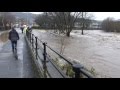 Ramsbottom and Summerseat Floods, Boxing Day, 2015.  HD Video.