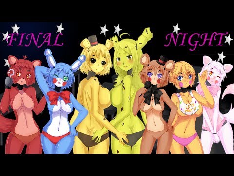 Five nights at anime the novel