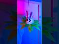 ✨ DIY Bunny Night Lamp On A Peaceful Meadow #shorts #diyforkids