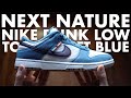 Next Nature Nike Dunk Low Toasty "Rift Blue"