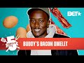 Buddy Tries To Make The Perfect Bacon Omelet Breakfast In Just 5 Minutes! | Cooked In 5