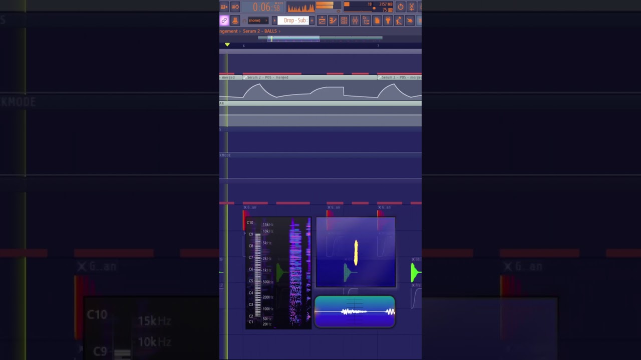 сыворотка 2 спектральные басовые ваншоты