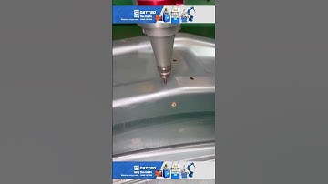 Robot cắt Laser Fiber 3D #datyso #sảnxuất #hanlaser #giacongtam #robot