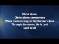 Cornerstone - Hillsong LIVE w/ Lyrics