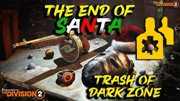 ♻️ THE END OF SANTA ♻️ The Division 2 Dark Zone PVP ♻️ TU.14