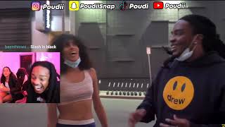 Poudii & Jana React To When They First Met