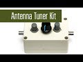 Antenna Tuner Kit - QRP тюнер из китайского набора. Сборка, проверка в полях. Радиосвязь на КВ.