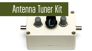 : Antenna Tuner Kit - QRP    . ,   .   .