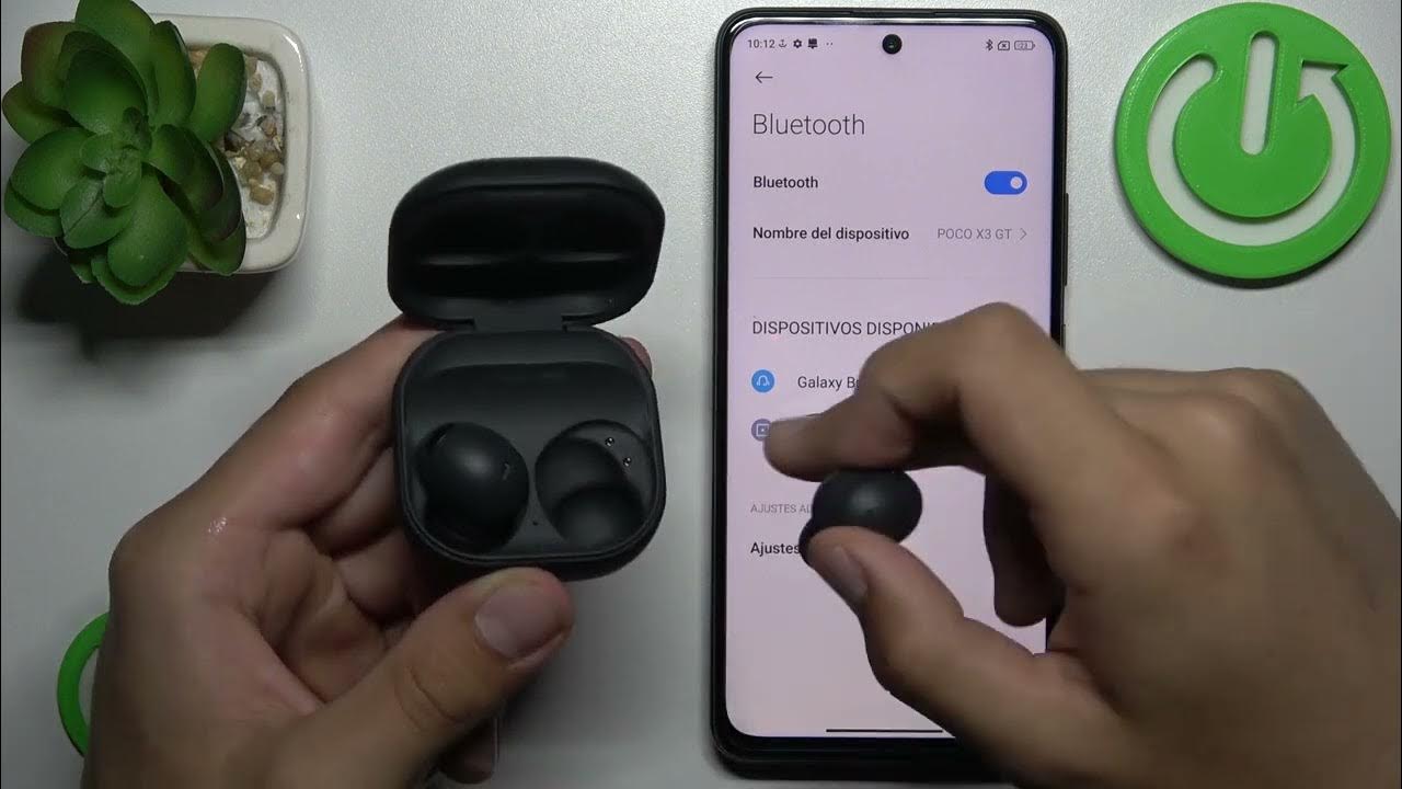 Cómo CONECTAR a ANDROID - SAMSUNG GALAXY BUDS 2 PRO - YouTube