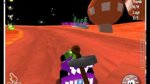 SuperTuxKart XR591 Cheats 1
