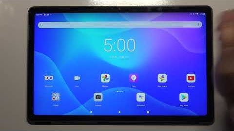 Change Video Quality of Screen Recorder - LENOVO Tab P11