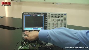 GWInstek GDS 2000A Segmented Memory Function demonstration