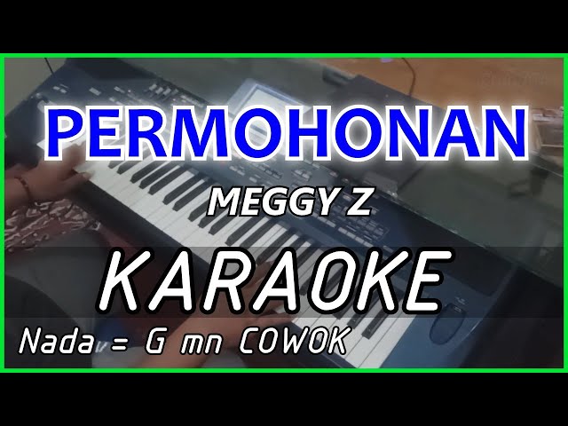 PERMOHONAN - Meggy Z - KARAOKE DANGDUT COVER Pa800 class=