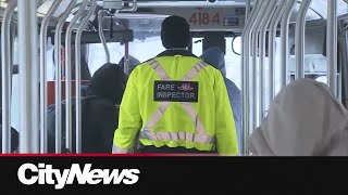 Fare inspection begins on TTC buses