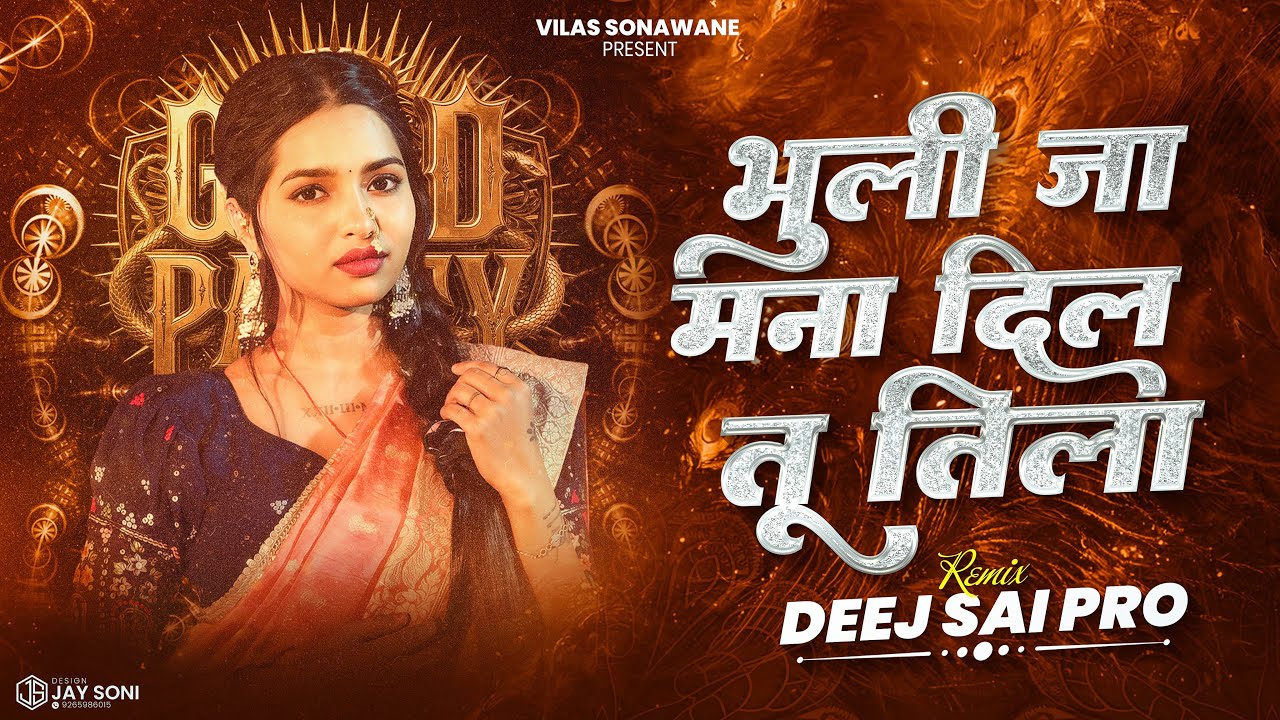 Download भुली जा मना दिल | Bhuli Ja Mana Dil | Special Mix | DeeJ Sai Pro MP3