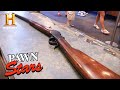 Pawn Stars: ONE-SHOT DEAL for INSANELY Accurate 1800s Rifle (Season 6) | History