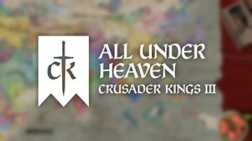 Crusader Kings III - All Under Heaven Timelapse (All DLC) | 867 - 1453 | AI-Only