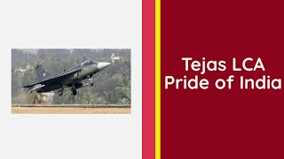 Tejas LCA - Pride of India