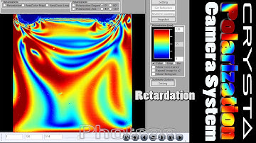 Photron CRYSTA  high-speed polarization camera acrylic stress propagation test